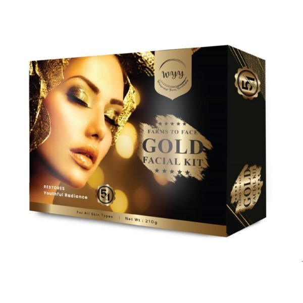 Gold Facial Kit, 210g
