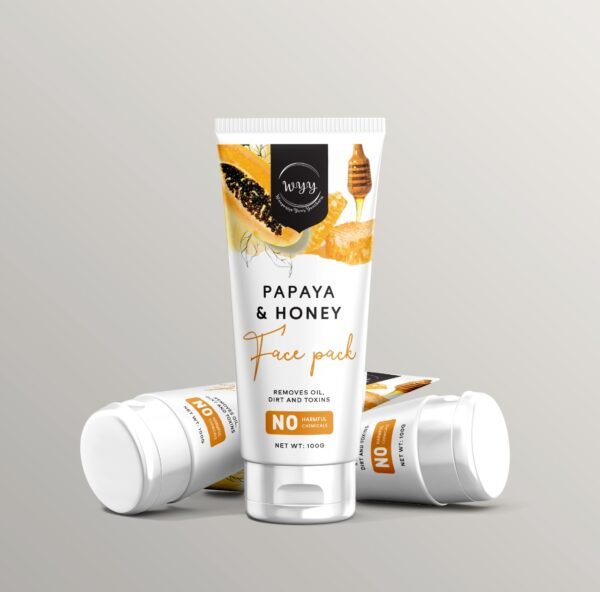 Papaya & Honey Face Pack, 100ml