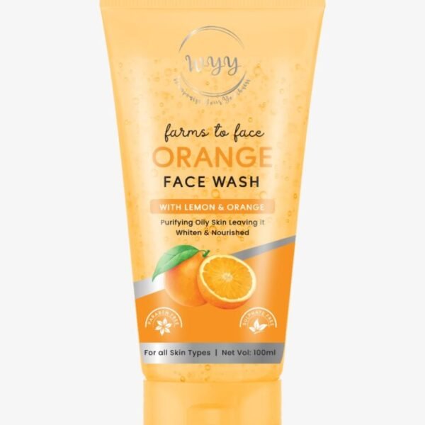 Orange Face Wash